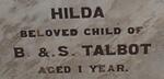 TALBOT Hilda