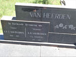 HEERDEN I.P.T., van 1908-1962 & A.H. VAN DYK 1910-1980