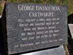CARTWRIGHT George Eustace Dean -1952