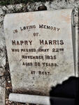 HARRIS Harry -1935