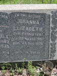 SCHALK Pieter 1882-1949 & Johanna Elizabeth POTGIETER 1888-1976
