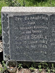 SCHALK Pieter 1882-1949 & Johanna Elizabeth POTGIETER 1888-1976