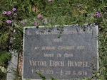 HUMPEL Victor Erich 1923-1979