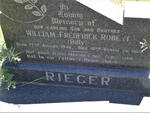 RIEGER William Frederick Robert 1946-1966
