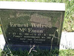 MCEWAN Ernest Wilfred 1911-1990
