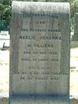 VILLIERS Neelie Johanna, de 1886-1976