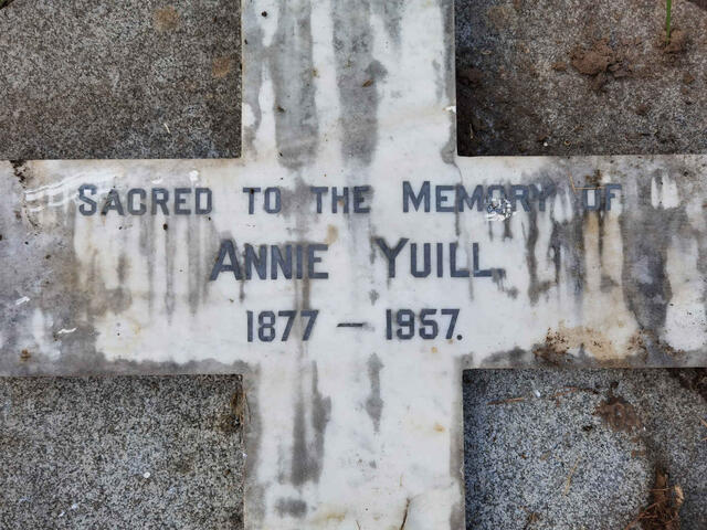 YUILL Annie 1877-1957