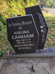 CANHAM Adelina 1903-1985
