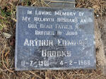 BROOKS Arthur Edmund 1901-1968