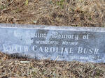 BUSH Edith Caroline 1881-1973