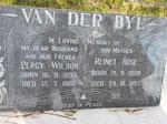 BYL Percy Wilson, van der 1899-1980 & Reinet Rose 1908-1997