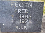 FEGEN Fred 1893-1975