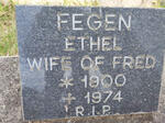 FEGEN Ethel 1900-1974