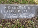 DANIEL Francis R. 1894-1973