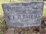 BARRATT V.E.O. 1907-1973