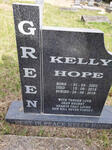 GREEN Kelly Hope 2002-2018