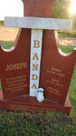 BANDA Joseph 1969-2011
