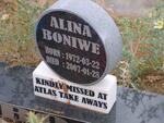 BONIWE Alina 1972-2007