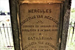 HEERDEN Hercules Christian, van 1842-1889 &  Catharina Elizabeth VENTER 1842-1922