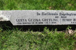 GREYLING Henry William 1886-1952 & Gerta Gezina NORTIER 1888-1940