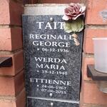 TAIT Reginald George 1936- & Werda Maria 1940- :: TAIT Ettienne 1967-2015