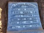 ROOYEN Anna Maria C., van 1862-1940
