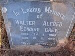 GREY Walter Alfred Edward 1903-1956