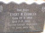 GROBLER Evert N. 1958-1958