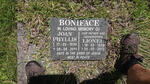 BONIFACE Lionel 1933-2013 & Joan Phyllis 1939-2011