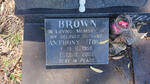 BROWN Anthony 1958-2002