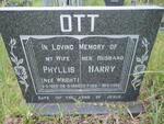 OTT Harry 1915-2004 & Phyllis WRIGHT 1923-1998