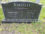 BARTLETT Norman Ivan 1906-1991 & Ivy Mary 1907-1983