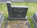 BATTYE Ronald William 1916-1980 & Emilie 1926-2000