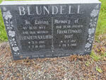BLUNDELL Frank Edward Burt 1912-1986 & Elizabeth Adelheid 1910-1977