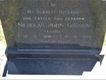 GOOSEN Nicholas John 1896-1976 & Helena Joyce PENBERTHY 1907-1997