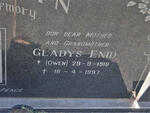 SCHOEMAN Hendrik N. 1903-1970 & Gladys Enid OWEN 1918-1997