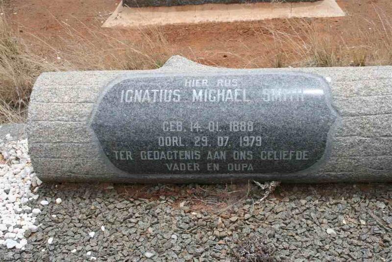 SMITH Ignatius Michael 1888-1979