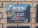 HORN Linda 1959-2021