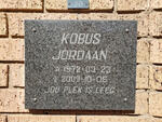 JORDAAN Kobus 1972-2009