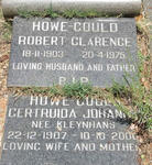 GOULD Robert Clarence, HOWE 1903-1975 :: HOWE-GOULD Gertruida Johanna nee KLEYNHANS 1907-2000
