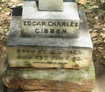 GIBBON Edgar Charles 1872-1903