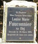 FAUCONNIER Louise Marie nee HOJ -1904