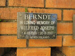BERNDT Wilfred Joseph 1935-2007