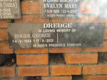 DREDGE Roger George 1954-2012