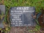 SWART Piet Retief 1946-2011
