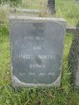 BROWN Hazel Norton 1903-1963