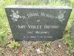 ORFORD Amy Violet nee MILSOME 1898-1980
