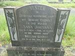 VENTER William George 1902-1962 & Anna Johanna 1904-1959