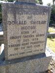 MOODIE Donald Sinclair 1876-1956