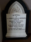 Western Cape, WELLINGTON, Wellington Museum, Single gravestone